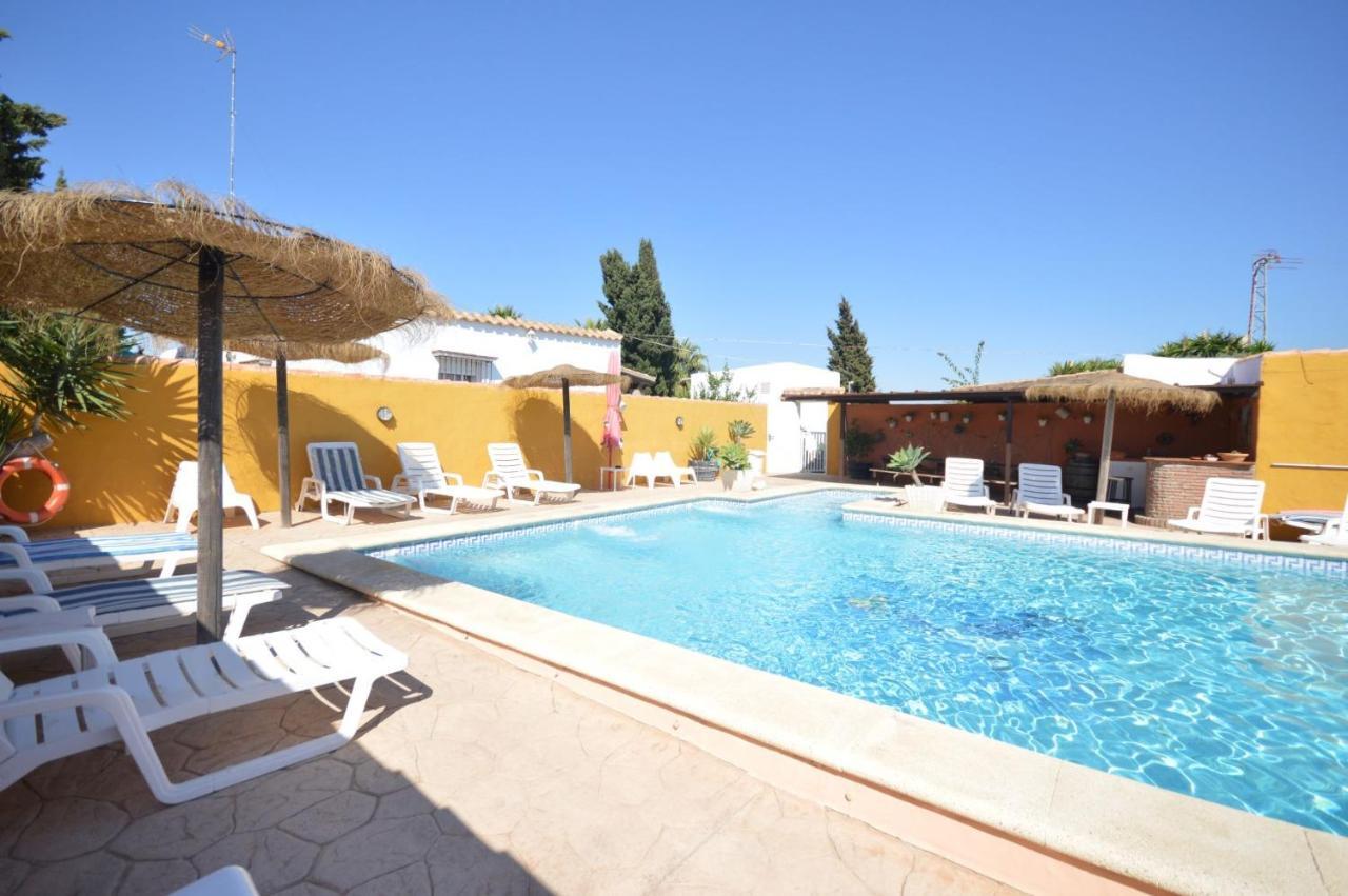Casa Samuel Mayorazgo Con Piscina Compartida Cadiz Exterior photo
