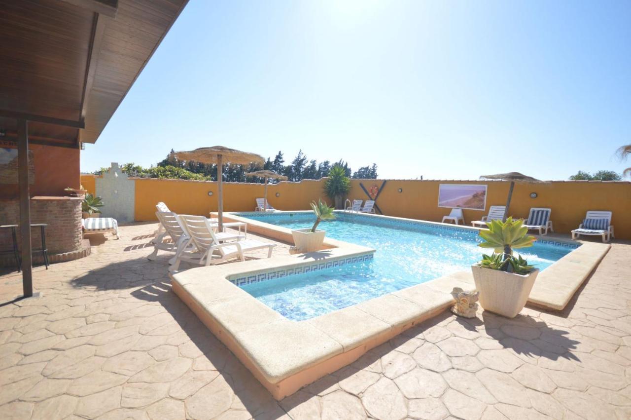 Casa Samuel Mayorazgo Con Piscina Compartida Cadiz Exterior photo